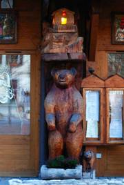 Le Rocher - L'ours (Vue de face)